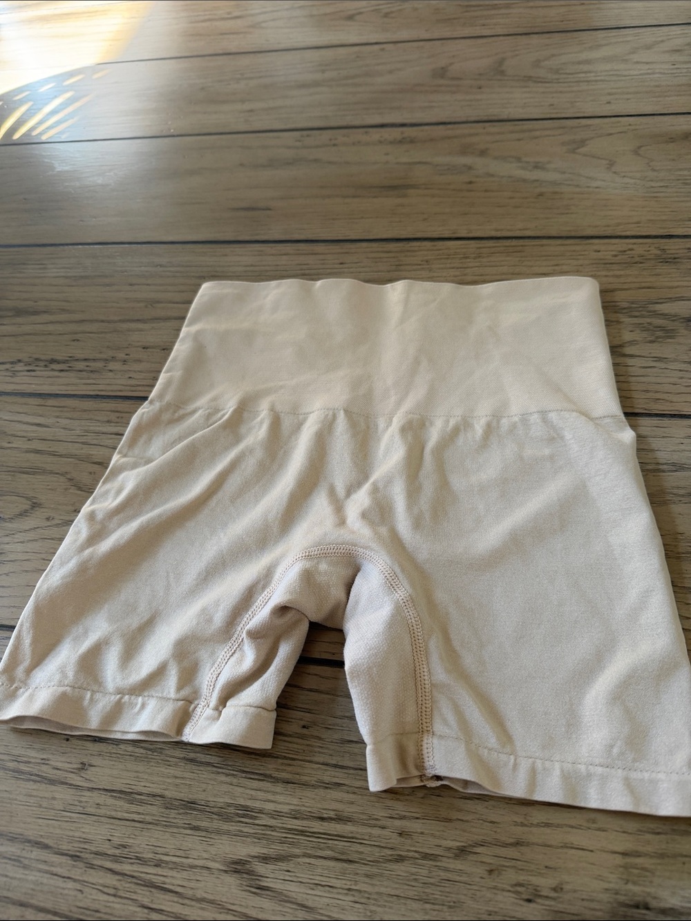 High Waisted Compression Pants Nude - Picture 5 of 11